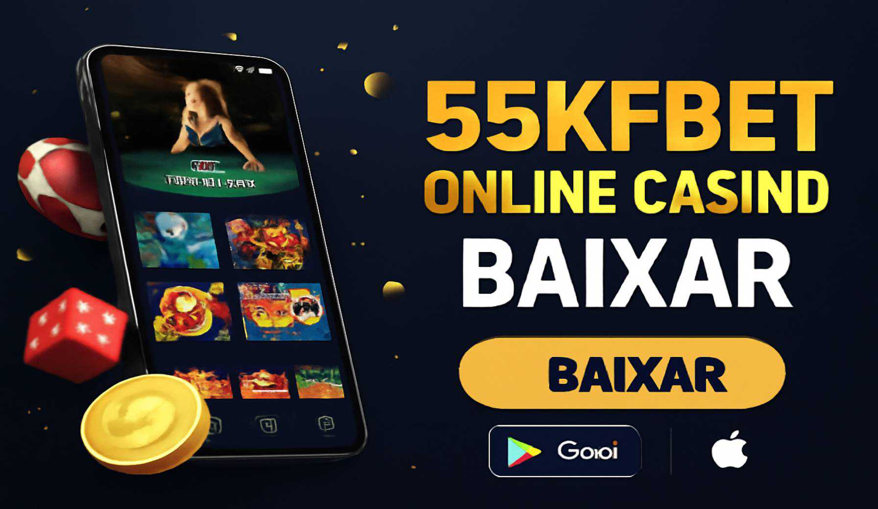 Baixar o 55KFBET Cassino App
