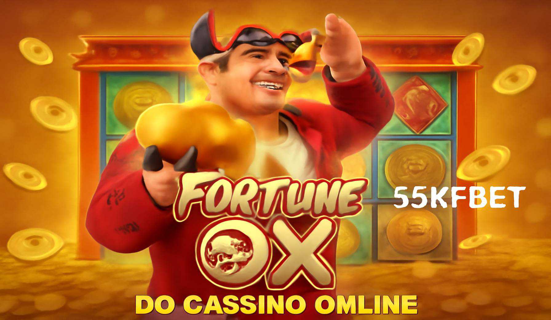 Fortune Ox no 55KFBET - Aposte Agora e Reivindique Seus Ganhos