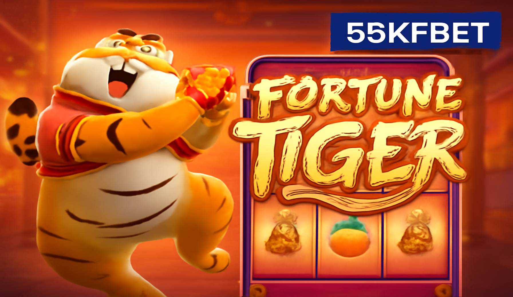 Fortune Tiger é um jogo imperdível no 55KFBET Casino