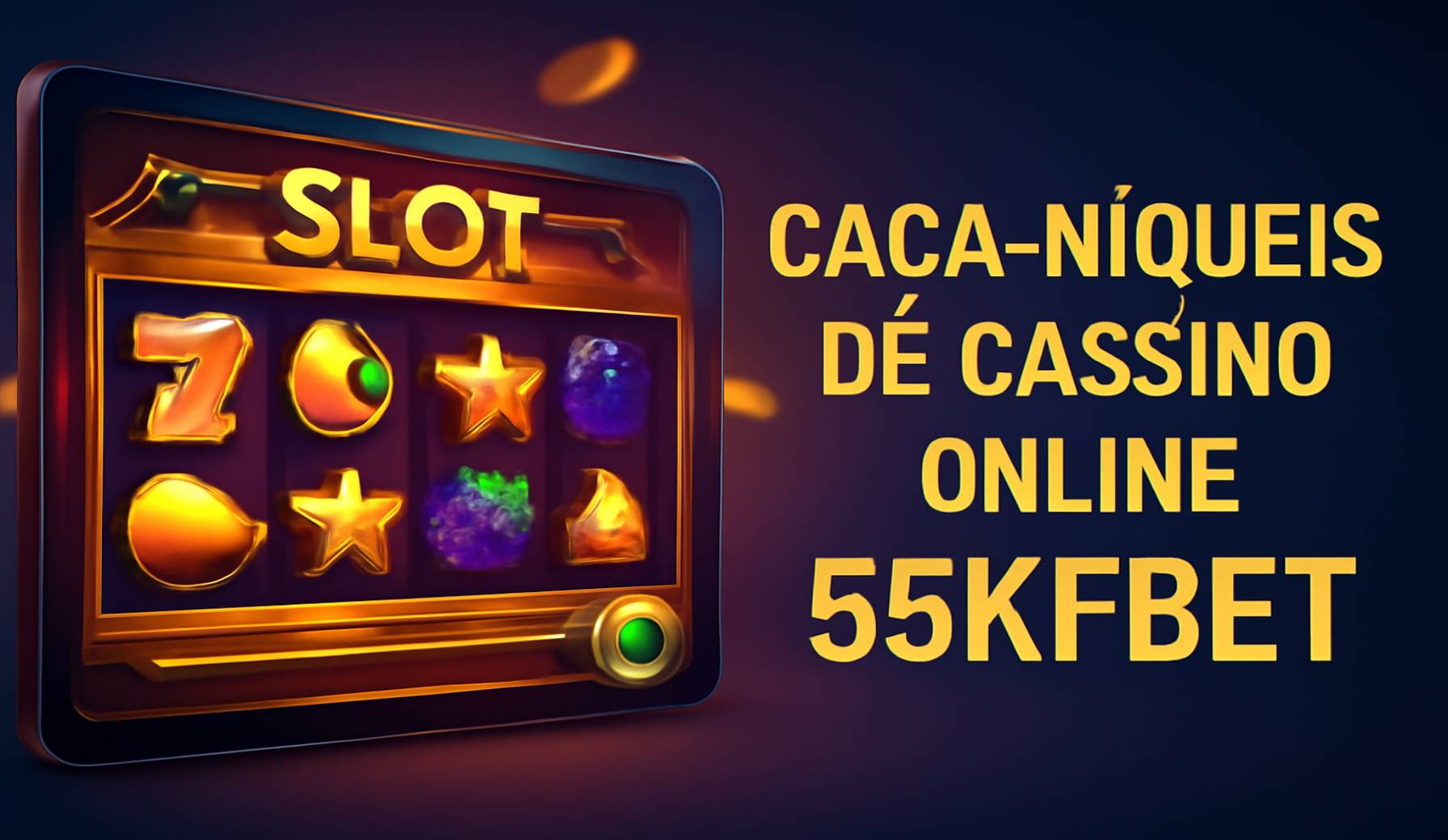 Jogos de Slot no Casino Online 55KFBET