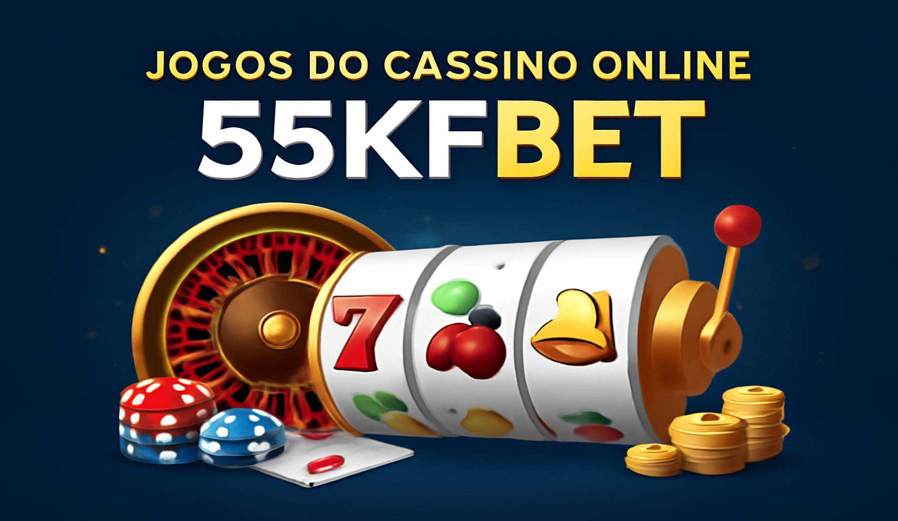 Jogos de cassino online inovadores e emocionantes na 55KFBET